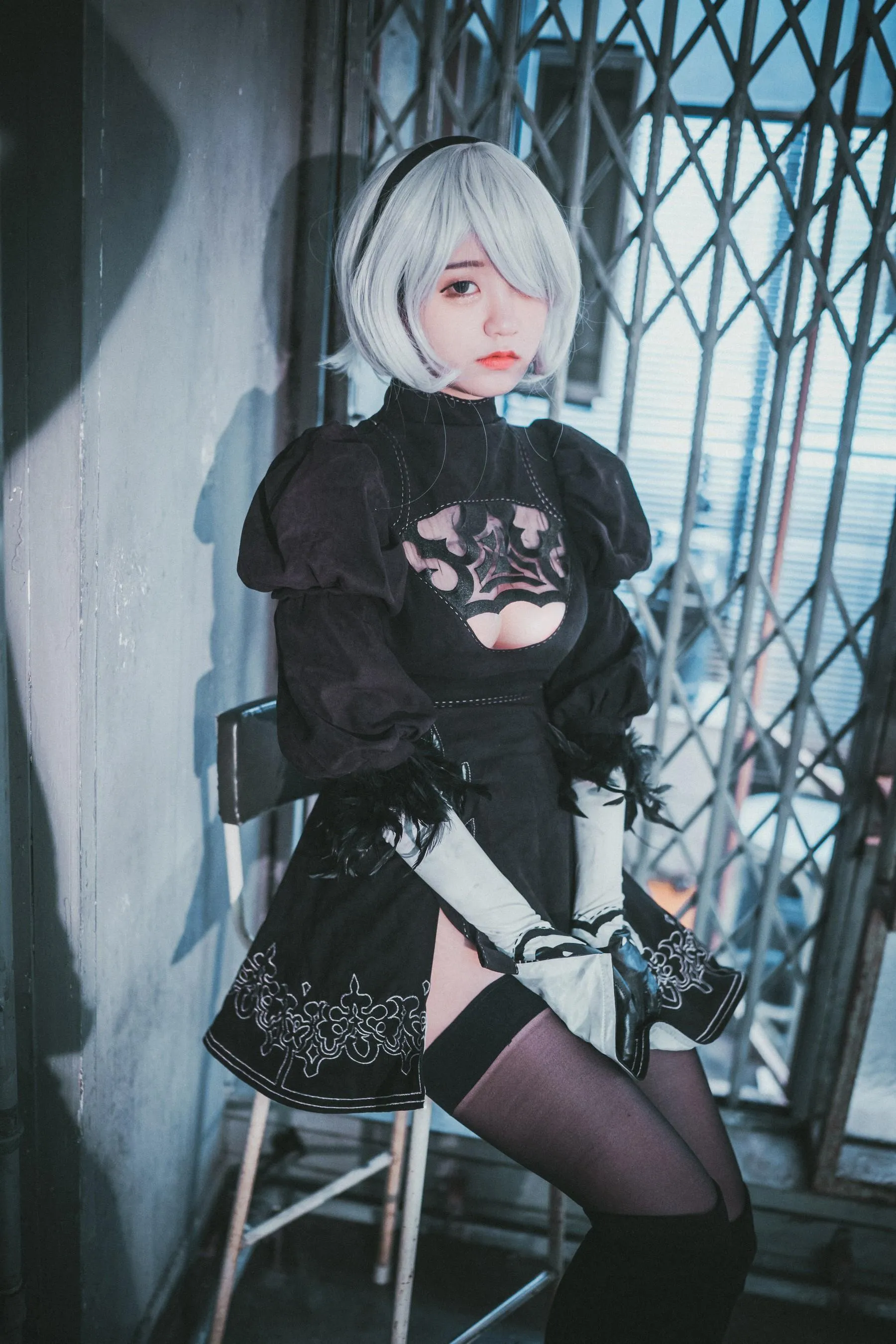 Jenny 정제니 – NO.27 [DJAWA] NieR Automata 2B [47P]插图7